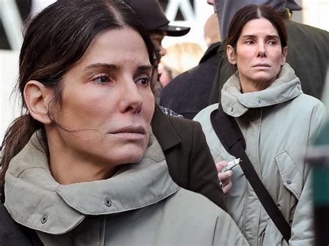 sandra bullock without makeup 2022.